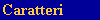 Caratteri ISO 8859-Latin-1